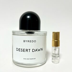 Byredo desert dawn (3ml) decant